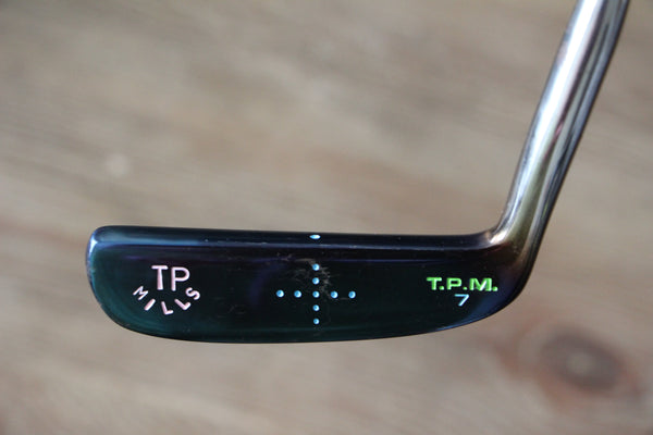 Spalding TPM 7 Tour Series TP Mills Napa Putter – CaddyStash