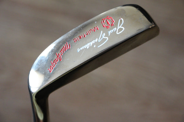 MacGregor Muirfield Jack Nicklaus Gold Napa Putter – CaddyStash