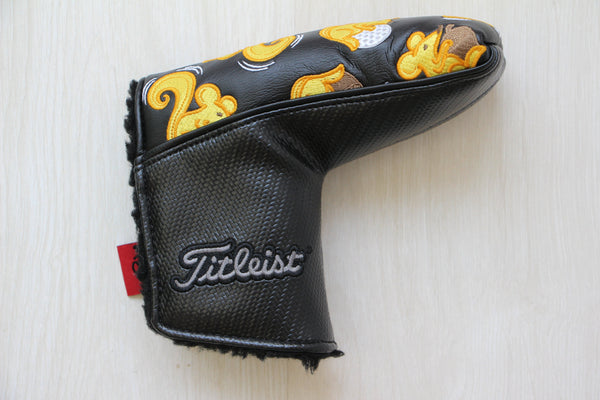 Cache tête de putter patchwork Titleist Scotty Cameron