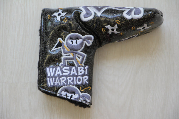 Black Sparkle Wasabi Warrior – CaddyStash