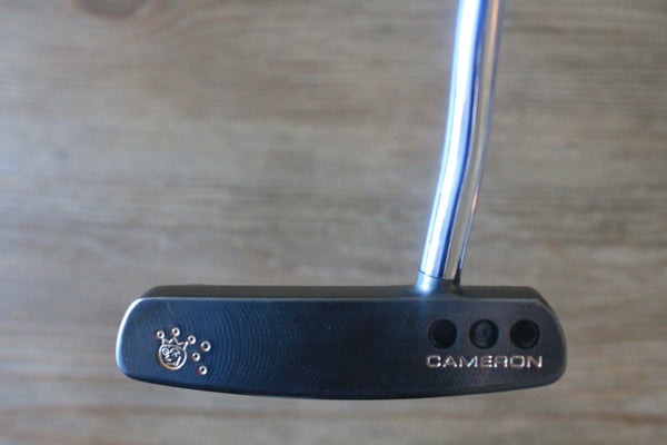 Scotty Cameron Studio Select Squareback No. 1 Custom Shop