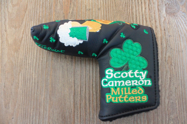 st patricks day headcover