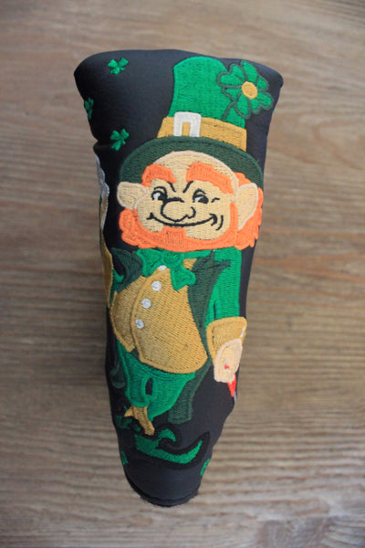st patricks day headcover