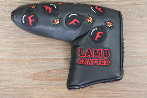 Tyson Lamb Black Mini F Bombs Headcover