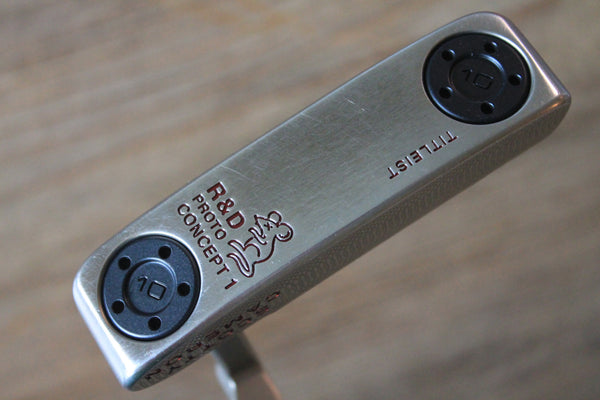 クラブ SCOTTY CAMERON R&D PROTO CONCEPT 1 Scotty Cameron Circle T R&D Proto Concept 1 Rat Putter - CT