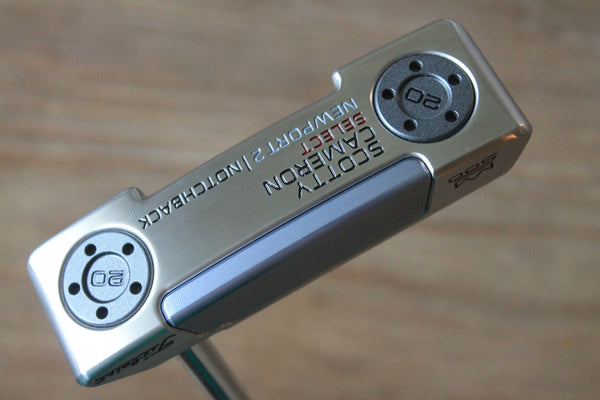 クラブ Scotty Cameron Select Newport2 Notchback Newport 2 Notchback - Scotty Cameron