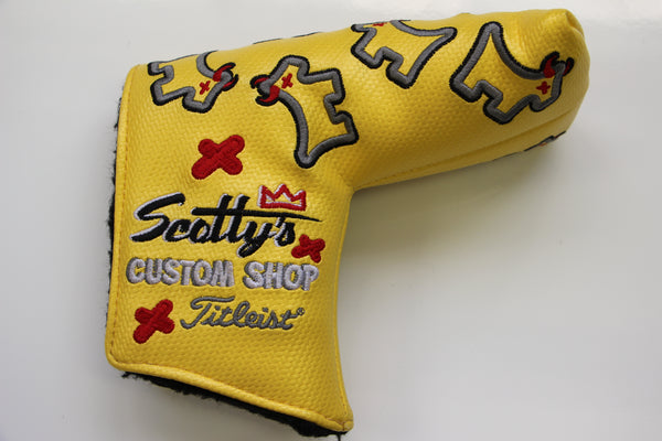 Scotty Cameron Limited Release Black Junk Yard Dog Custom