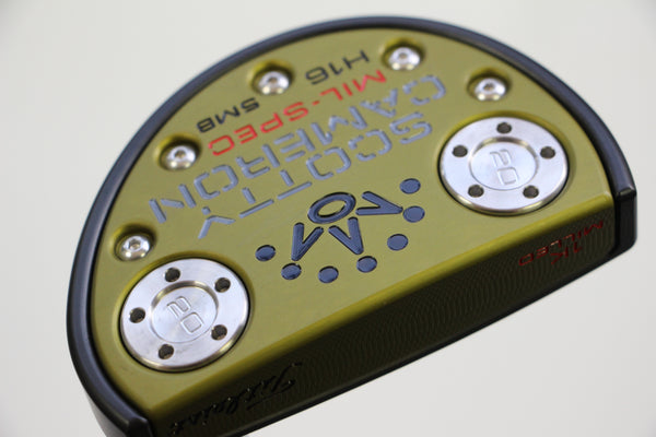 Scotty Cameron H16 Holiday Mil-Spec Putter – CaddyStash