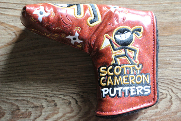 Casquette de golf Scotty Cameron Ninja Japan Exclusive bleu Casquette de golf Scotty Cameron Ninja Japan Exclusive bleu
