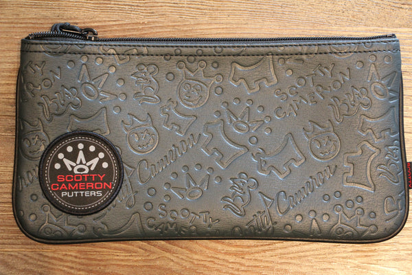 Scotty Cameron Black Cash Bag – CaddyStash