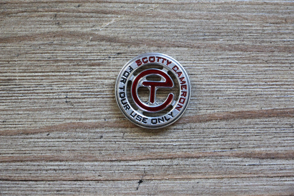 Scotty Cameron Red Circle T Ball Marker – CaddyStash