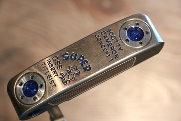 Scotty Cameron Concept 1 Super Rat Prototype GSS Insert Tour