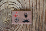 Kraken Golf Golfopoly Ball Marker