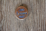 Lajosi Blue Lizard Ball Marker