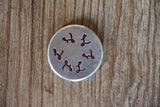Lajosi Red Skull Punisher Ball Marker
