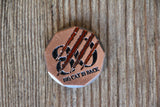 CNC Creations Tiger Woods Big Cat is Back Black Ball Marker