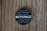 CNC Creations Bethpage Black Ball Marker