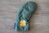 Seamus Golf Green Lucky Clover Hybrid Cover