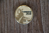CNC Creations 2018 Carnoustie Ball Marker