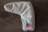 Bettinardi White USA Flag Vintage Headcover
