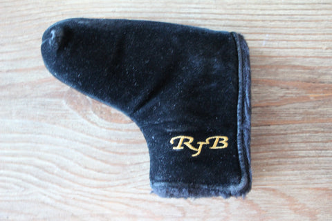 Bettinardi Black Vintage Headcover