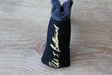 Bettinardi Black Vintage Headcover