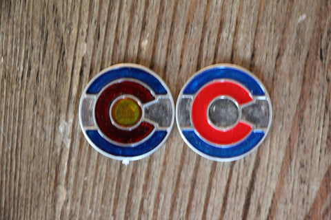 Carbon Golf Colorado Ball Markers