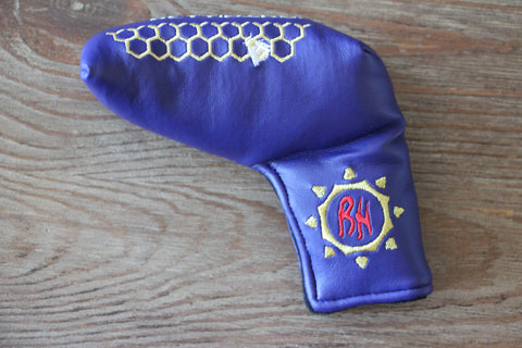 Bettinardi Purple Bees Vintage Headcover