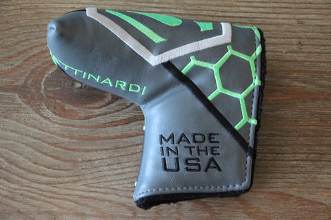 Bettinardi Grey Made In The USA Headcover