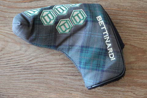 Bettinardi Plaid Logo Vintage Headcover