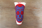 MannKrafted White Skull Headcover