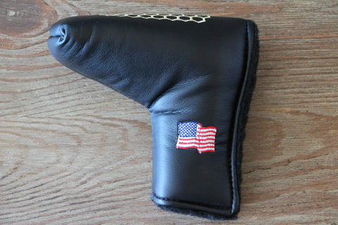 Bettinardi Bee Black USA Flag Vintage Headcover