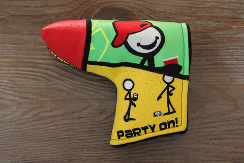 Bettinardi Party On Waste Management Headcover