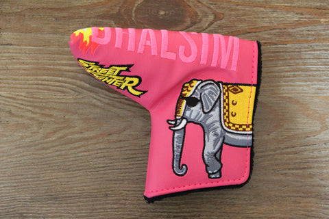 SWAG Pink Dhalsim Street Fighter Special Headcover