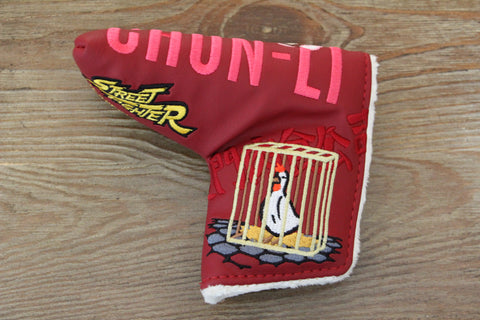 SWAG Red Chun Li Street Fighter Special Headcover