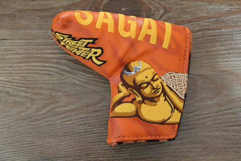 SWAG Orange Sagat Street Fighter Special Headcover