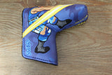 SWAG Blue Camo Guile Street Fighter Special Headcover