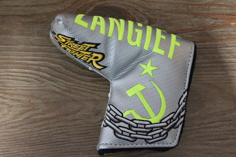 SWAG Silver Zangief Street Fighter Special Headcover