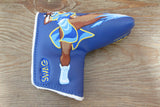 SWAG Blue Chun Li Street Fighter Headcover