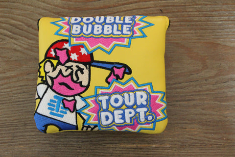 Bettinardi Double Bubble Tour Department Mallet Headcover