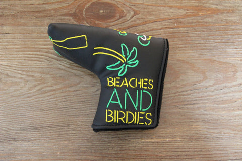 Selfmade Flatsticks Beaches and Birdies Headcover