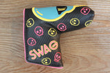 SWAG Pink and Blue Skulls Headcover