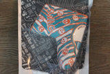 SWAG Orange and Teal Stripes Headcover