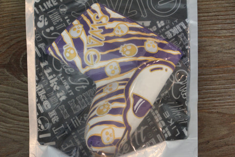 SWAG Purple and Yellow Stripes Headcover