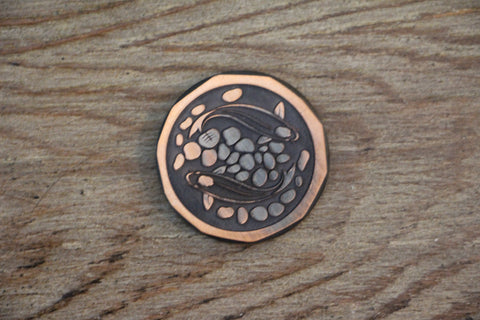 Kraken Koi Fish Ball Marker