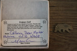 Kraken California Bear 4 of 10 Ball Marker