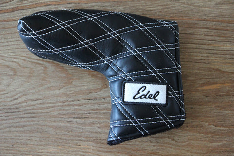 Edel Black Stitched Headcover
