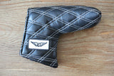 Edel Black Stitched Headcover
