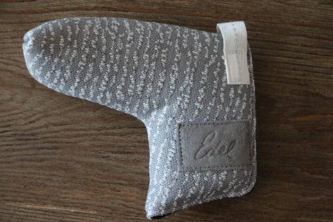 Edel White and Grey Stripes Headcover