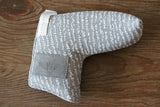 Edel White and Grey Stripes Headcover